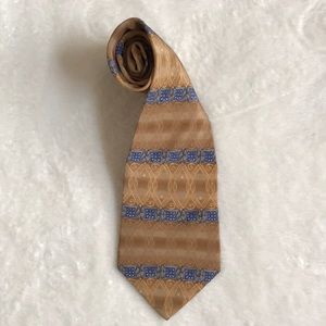 Blue & Gold Stafford Executive Necktie